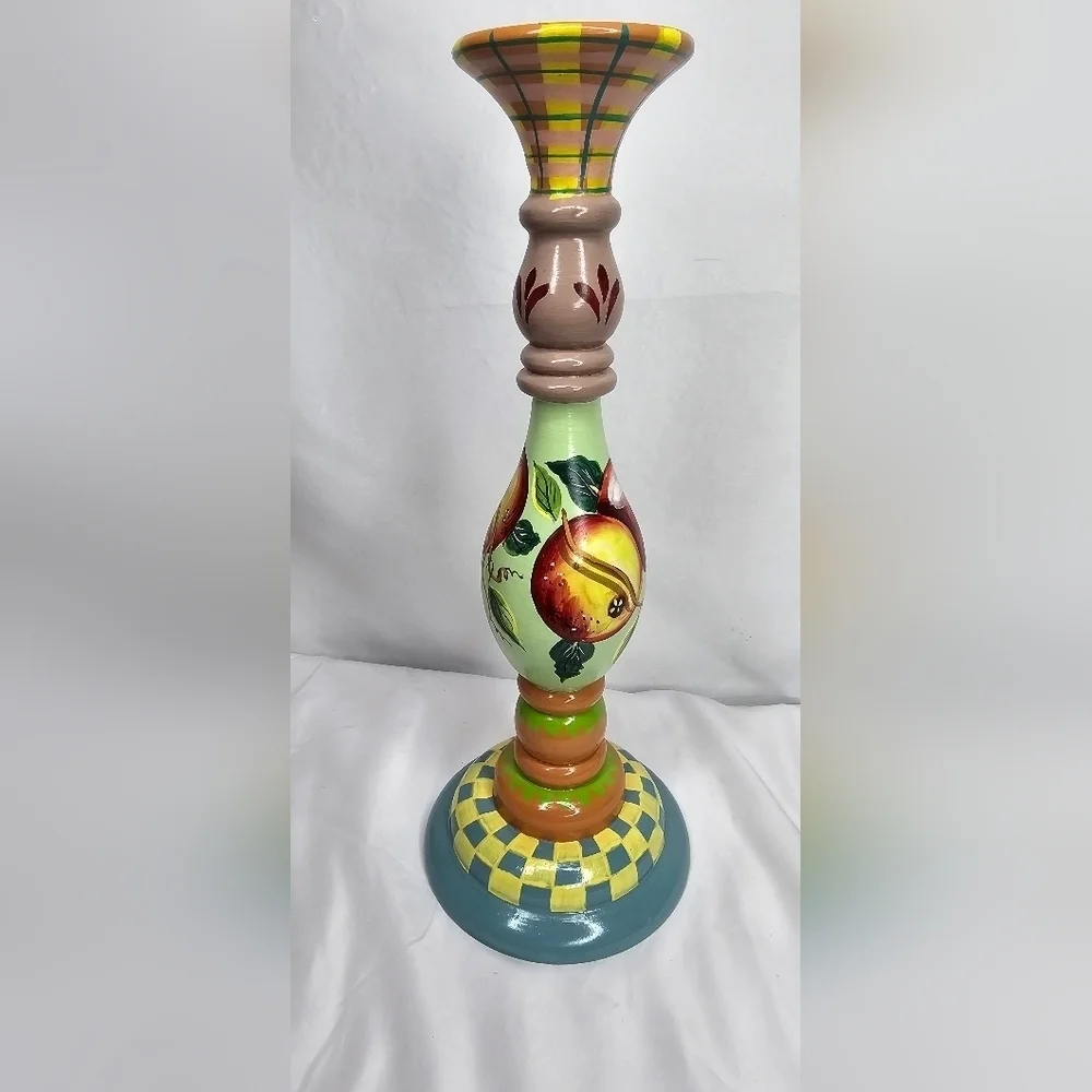 Tracy Porter 1998 Hand Painted Wood Fruit 13